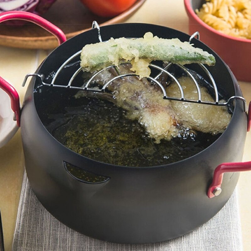 Kitchen Stainless Steel Semi-circular Oil Drain Rack Fried Food Oil Drip Filter 95AC