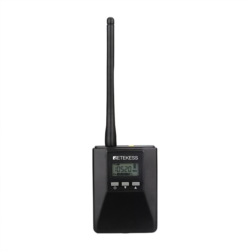 Retekess TR506 Portable FM Transmitter Tour Guide System for Tour Guiding Simultaneous Translation Meeting Interpretation