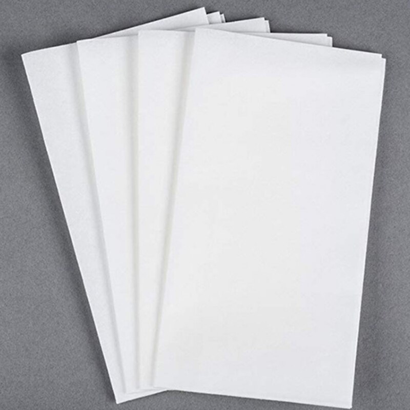 Papieren handdoek wegwerp stofvrij papieren servet zakdoek papieren doek luxe bar nachtclub enkele laag verdikking 30 * 431