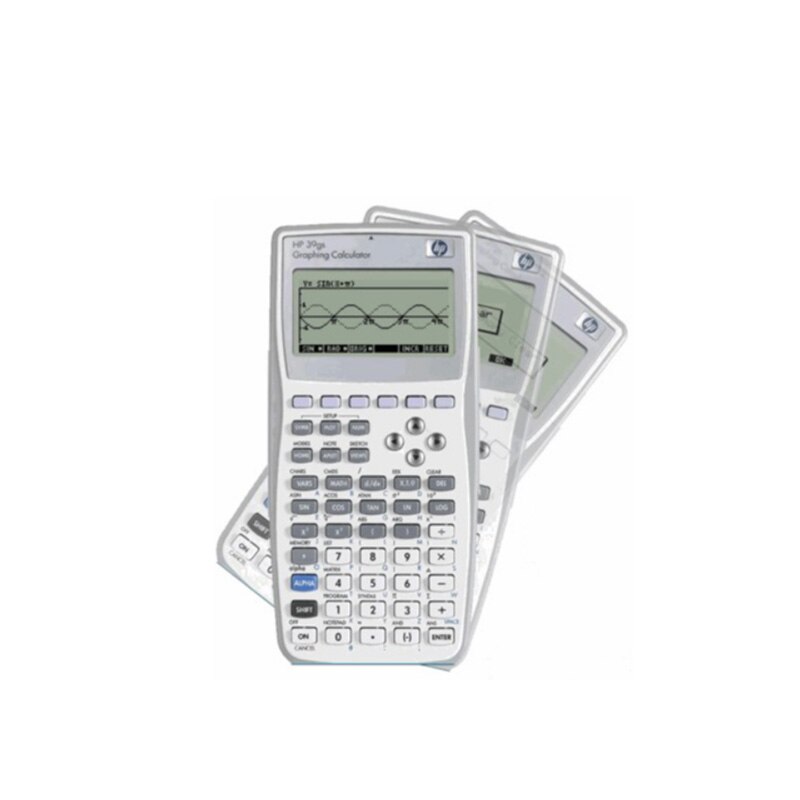 OneHP39gs Graphing calculator Function calculator Scientific calculator for HP 39gs Graphics Calculator With USB Charge