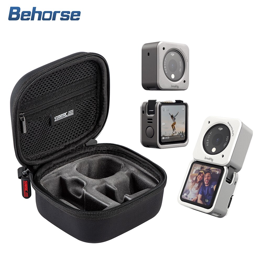 DJI Action 2 Portable Storage Case Handbag Carrying Case Magnetic Shell Cover for DJI Osmo Action 2 Sport Camera Accessories