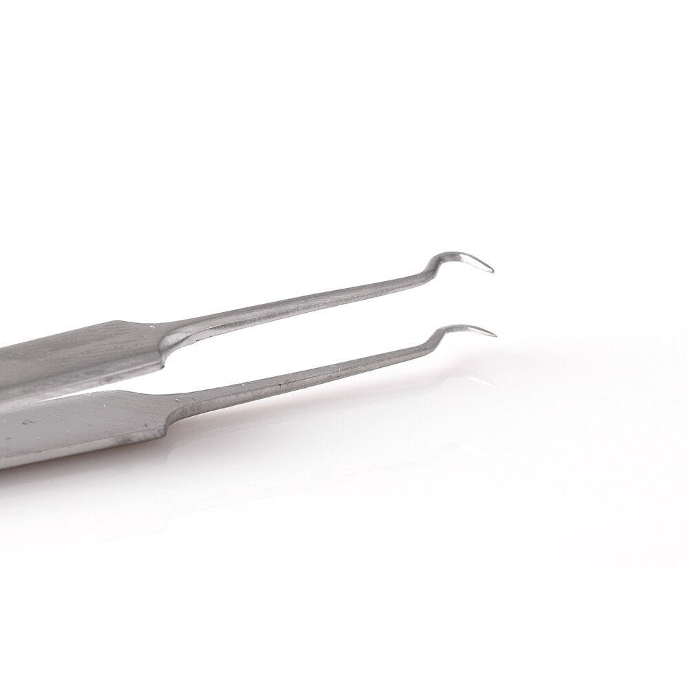 1pc bøjede buede hudorme acne klip klip bums comedon remover værktøj ansigtsrens