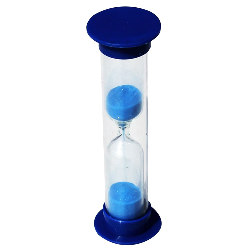 2 Minute Sandglass Hourglass 120 Second Timer Birthday for Children Colorful Small: 3