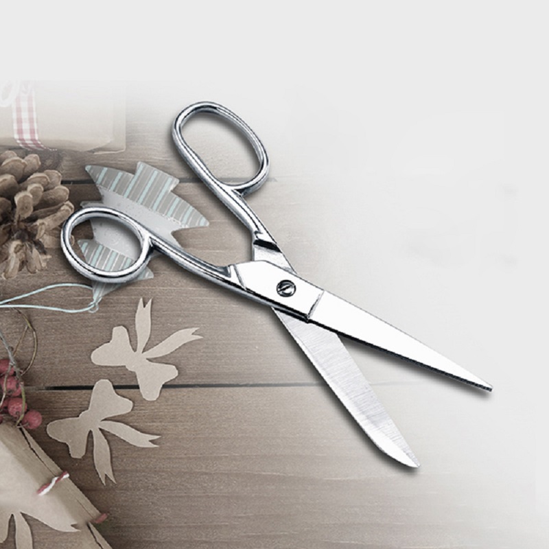 Tijeras para ropa, tijeras de costura de acero inoxidable, herramienta cortadora de tela, tijeras de sastre para el hogar DIY para de ropa