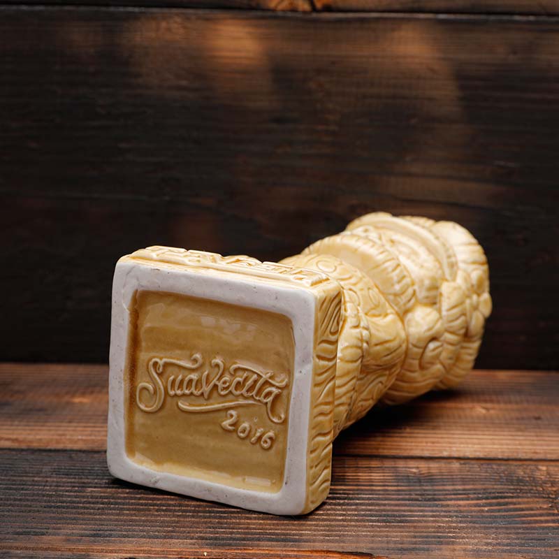 390ml hawaii keramik tiki mugg porslin öl vin mugg kopp bar verktyg