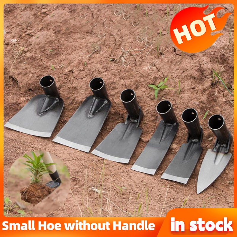 Petite houe de jardin pour creuser le sol, outil agricole extérieur Portable pour la plantation de légumes et de fleurs, houe de désherbage pour forgeage agricole