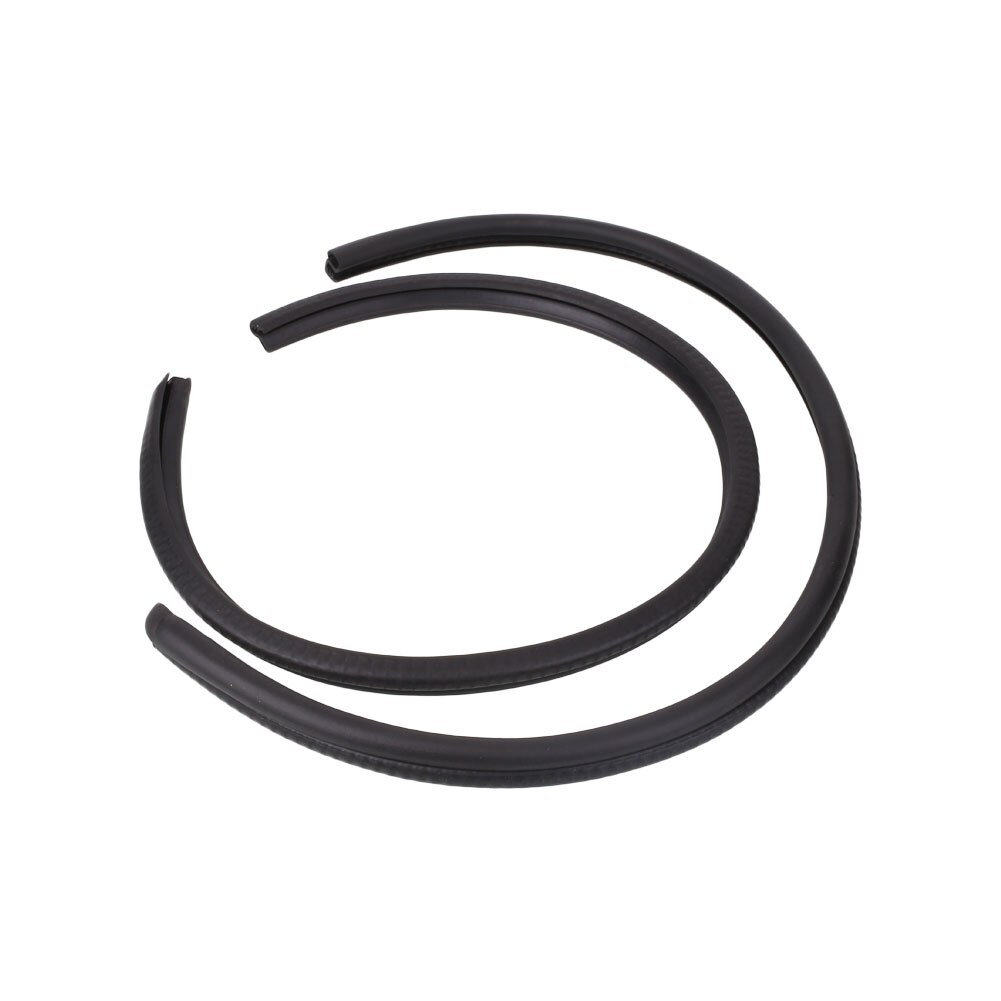Sealing Strip Car Sealing Strip Universal Auto Sealing Strip 2Pcs Insulation EPDM Rubber Durable