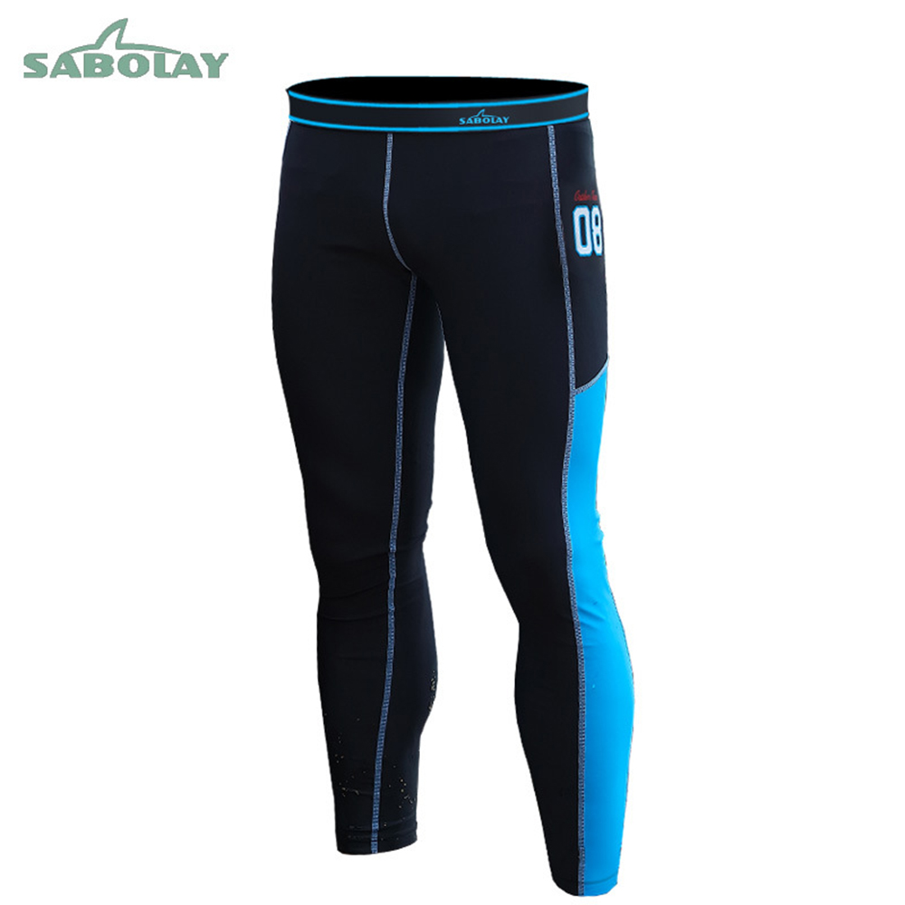 Surf Broek Professionele Mannen Outdoor Water Sport Warm Zonnebrandcrème Strand Broek Zwemmen Surf Duikers Broek M-3XL: NK006 / M