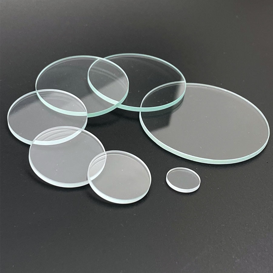 20,5mm 24mm 29mm 45mm 47mm 50mm 51mm 52mm 55mm 58mm 59mm 60mm 65mm 75 Runde Flache Glas Objektiv für Taschenlampe Scheinwerfer Fahrrad Licht