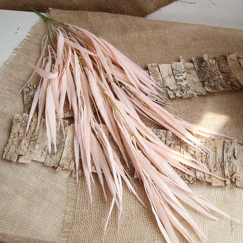 Hojas colgantes para pared de cascada de 87cm Reed, plantas artificiales, flores falsas, bodas, fiestas, Navidad, decoración del hogar DIY