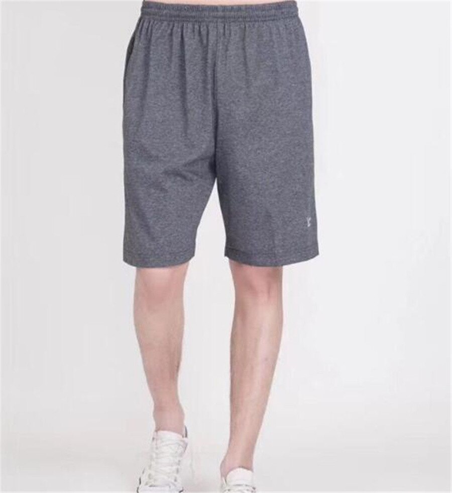 Gratis Size Zomer Running Super Zachte Shorts Lichtgewicht Shorts Sport Gym Korte Strand Leisure Broek: Deep grey