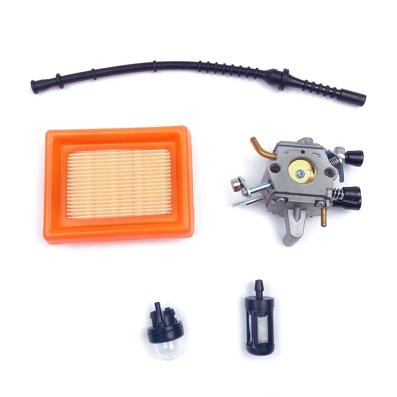 Carburateur Kit Voor Stihl FS400 FS450 FS480 String Trimmer Bosmaaier Met Fuel Line Filter Primer Lamp Accessoires