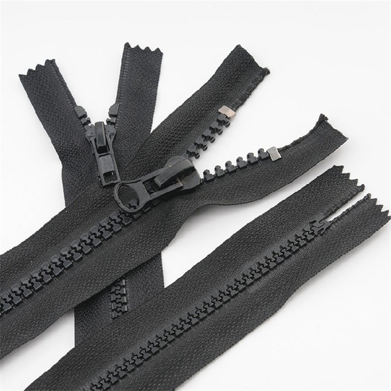 Ritsen voor naaien DIY materialen NO.1 5 en 8 hars grove tanden gesloten zwarte rits down kleding pocket rits voor kledingstuk FC152