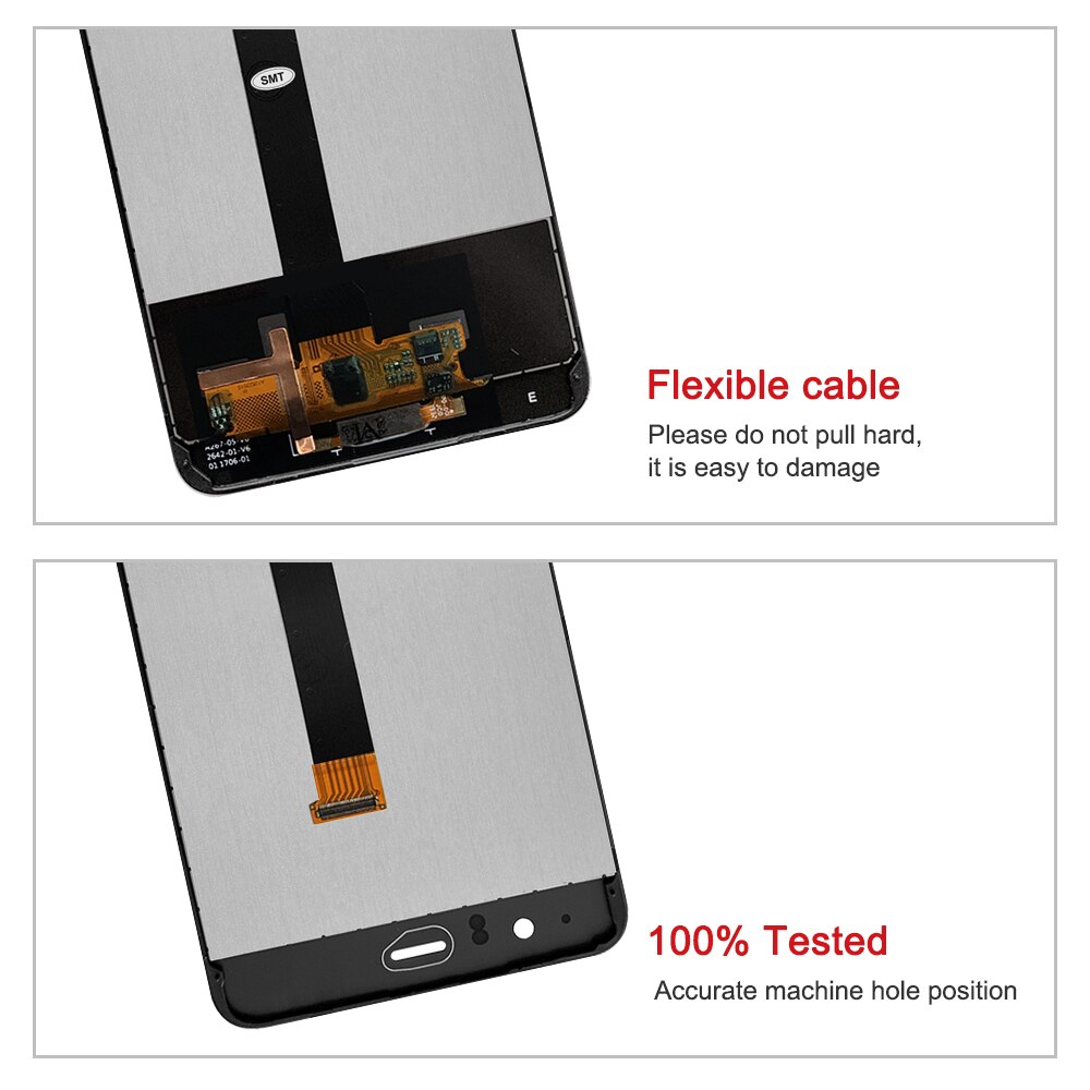 100% Test Display Voor Huawei P10 Plus Lcd Touch Screen Met Frame Digitizer Vervanging Voor Huawei P10Plus VKY-L09 VKY-L29 Lcd