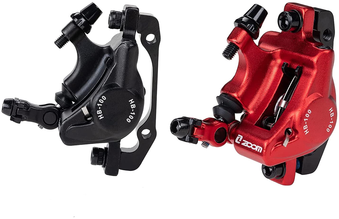 Zoom  hb100 pyörän hydraulinen levyjarru mtb maastopyörän hydrauliöljylinja vetolevyjarru xtech edessä & amp; takaosa
