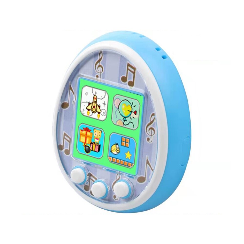 Pet Machine Big Color Screen Electronic Pet Game Machine Puzzle Micro-developing Game Machine Machine Educational Mini Game