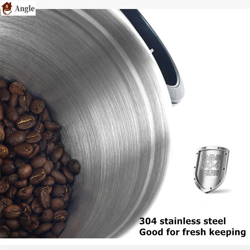 1.2/1.5/1.8L Coffee Canister With Scoop Airtight Coffee Container Stainless Steel Storage Canister Set For Coffee Beans Tea