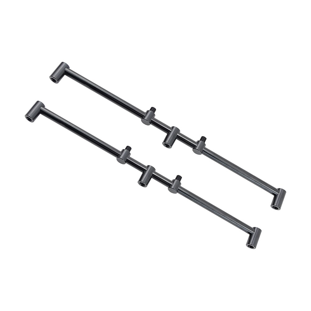 Karpe fiskestang justerbare buzz barer 3 stang satt opp terminal takling 40cm