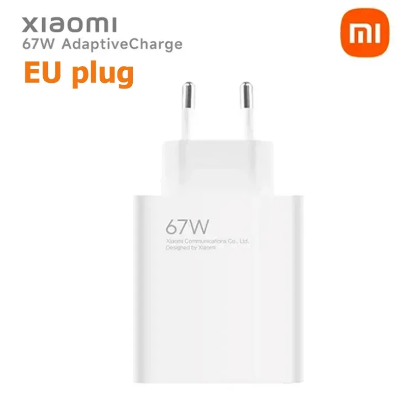 Xiaomi Charger 120W 67W Original GaN Adapter Fast Charging HyperCharge Cargador EU US Redmi Note 14 Pro Mi 14 13 12 POCO X7 Pro: BR