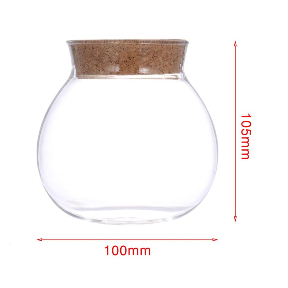 Matglass lagring forseglet krukke med deksel kjøkken lagring flasker hjem gjennomsiktig for løs te sukker kaffebønne konservering