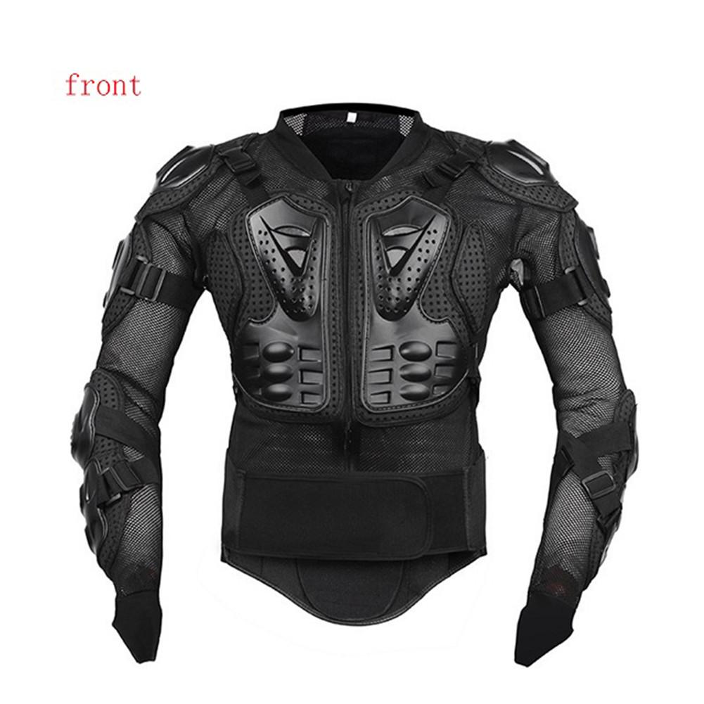 Motorcycle Armor Jacket Motorcycle Armor Vest Chest Gear Parts Protective Shoulder Hand Joint Protection Accessories