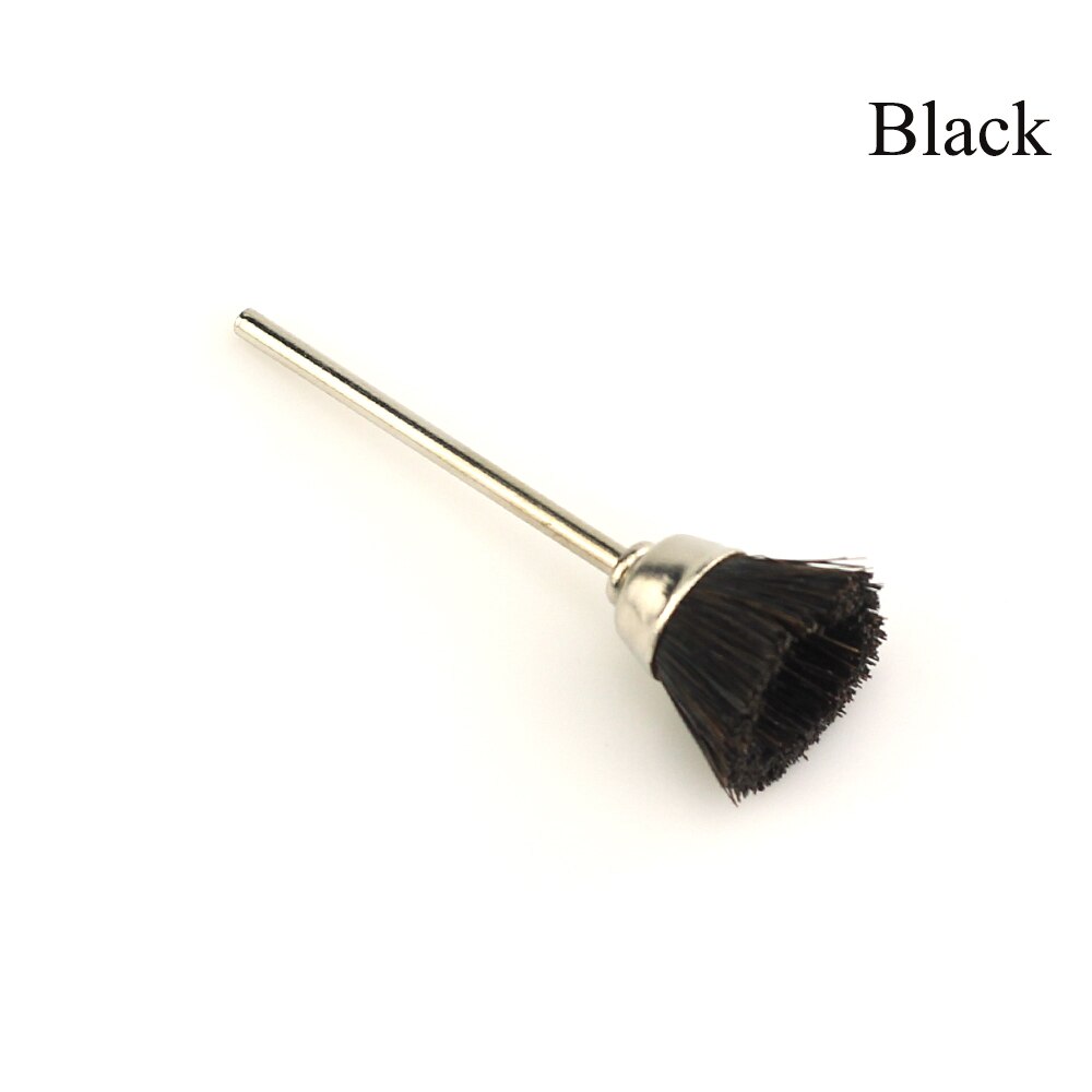 1 stücke Nagel Bohrer Metall Pinsel 3/32'' Dreh Manikübetreffend Elektrische Bohrer Werkzeuge Kupfer Draht Reinigung Nagel Kunst Zubehör: 5