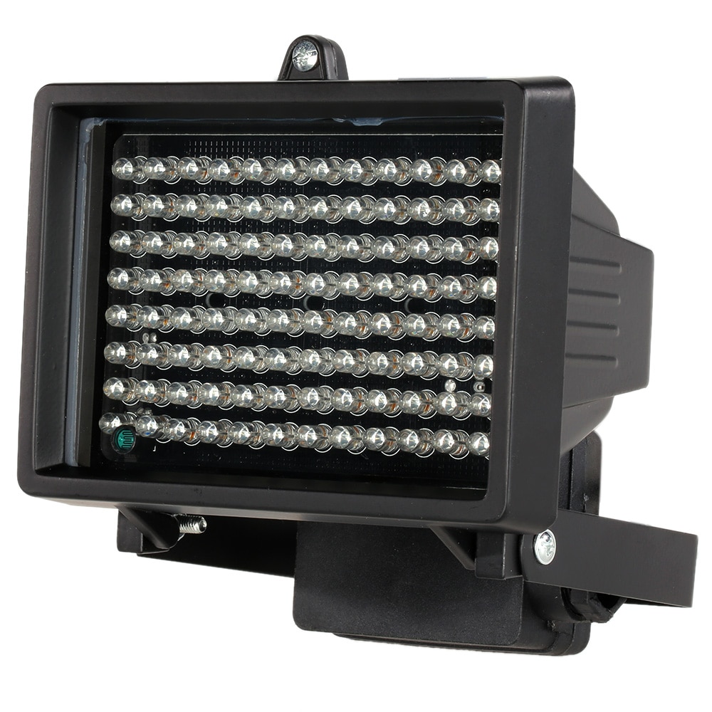 96 LEDS Multifunctionele LED Video Licht IR Illuminator Array Infrarood Vision Video Lampen Outdoor Waterdichte Camera