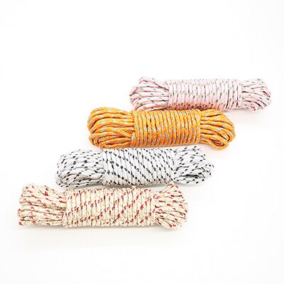 10m uittrekbare waslijnen voor buiten, reizen, thuis, waslijnhangers