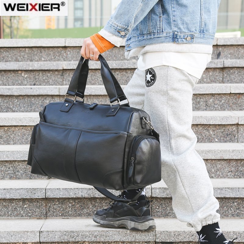 Grote Reistas Hand Mannen Tote Tas Bagage Tassen Voor Zakenreis Schoudertas Mannelijke Weekend Sporttas Duffle Tote tassen 2021sac 여행가방