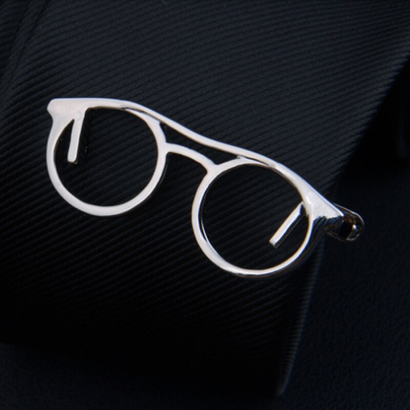 Men Tie Clip Cute Steamship Dolphin Airplane Tableware Shape Tie Bar Wedding Party Tie Pin Jewelry Tie Clip High Grade Men: B-4