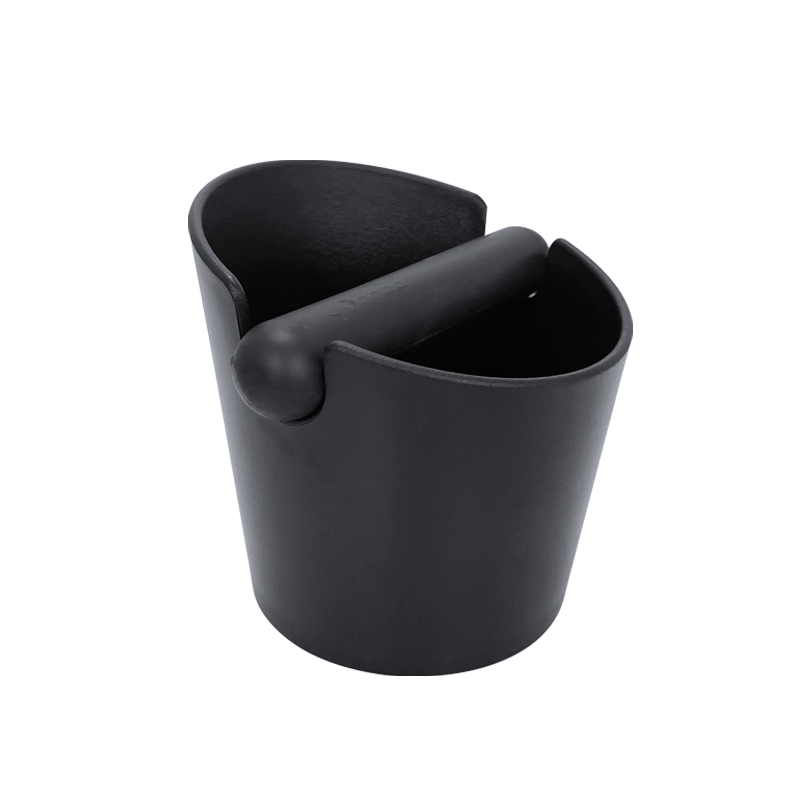 Koffie Klop Box Anti Slip Schokabsorberende Espresso Grind Grond Container Dump Afvalbak Thuis Cafe Accessoires Barista Gereedschap: Licht Groen