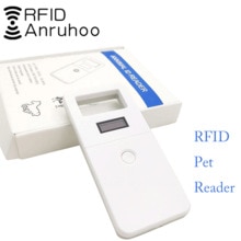 RFID Pet Card Reader FDX-B 134.2Khz Cat Dog Animal Chip Handheld Mini Scanner Induction Sensitive Animal Tag Card Number Reader
