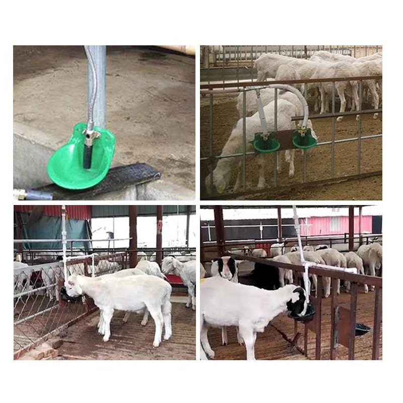 4 Stuks Vee Schapen Geit Drinkbak Koper Waarde Fontein Vee Schapen Hond Voeden Uitrusten Boerderij Dieren Vee