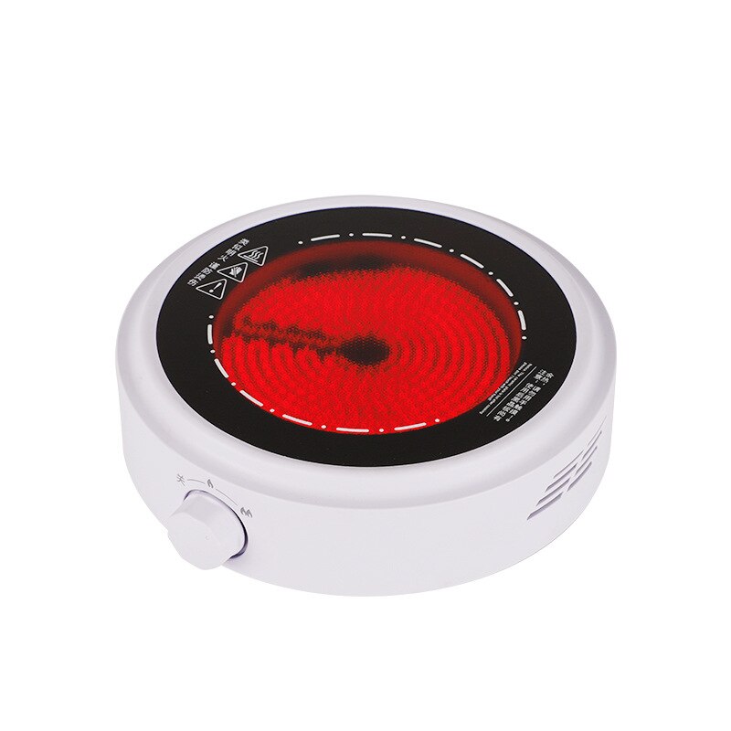 Electric Ceramic Cooktop Tea Stove Small Electrothermal Furnace Mini Tea Stove Glass