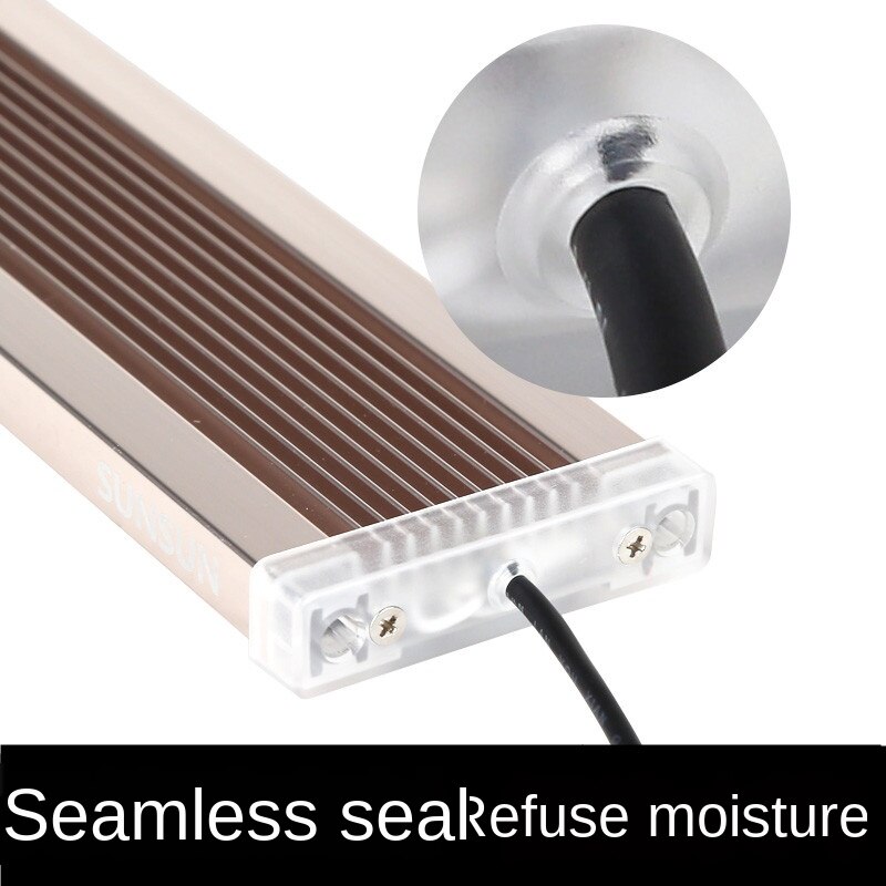 Aquarium led beleuchtung led gepflanzt aquarium beleuchtung aquarium lampe Gras Lampe Stroh tank lampwaterproof beleuchtung volle spektrum