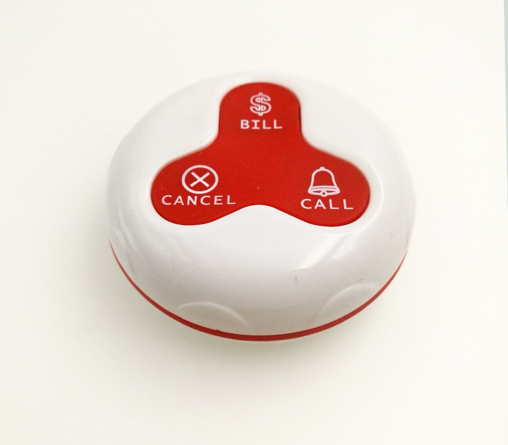 Ycall 433.92MHz Call Button Tabel Buzzer Calling Bell Service Beeper