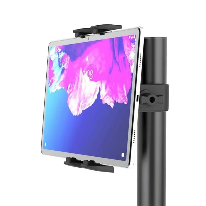 Universele Loopband Draaiende Fiets Tablet Houder Fietsen Fiets Hometrainer Clip Fit 5-12.9 "Ipad Pro Air Mobiele Telefoons