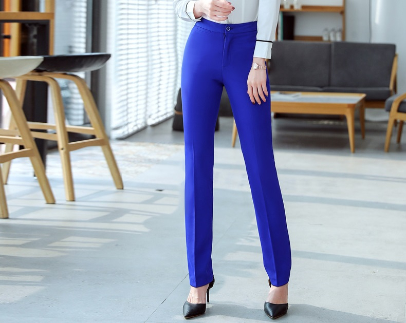 Formal OL Styles Women Business Work Wear Pants Trendy Skinny Leggings Female Trousers Capris Formal Pants