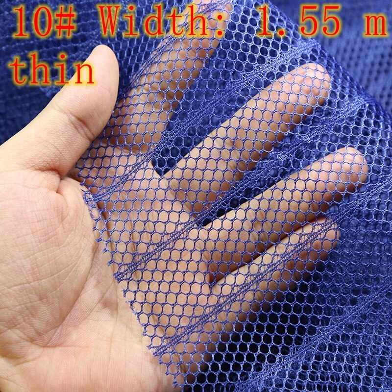mesh classic honeycomb fabric breathable mesh fabric mesh bag mesh fabric: number 10
