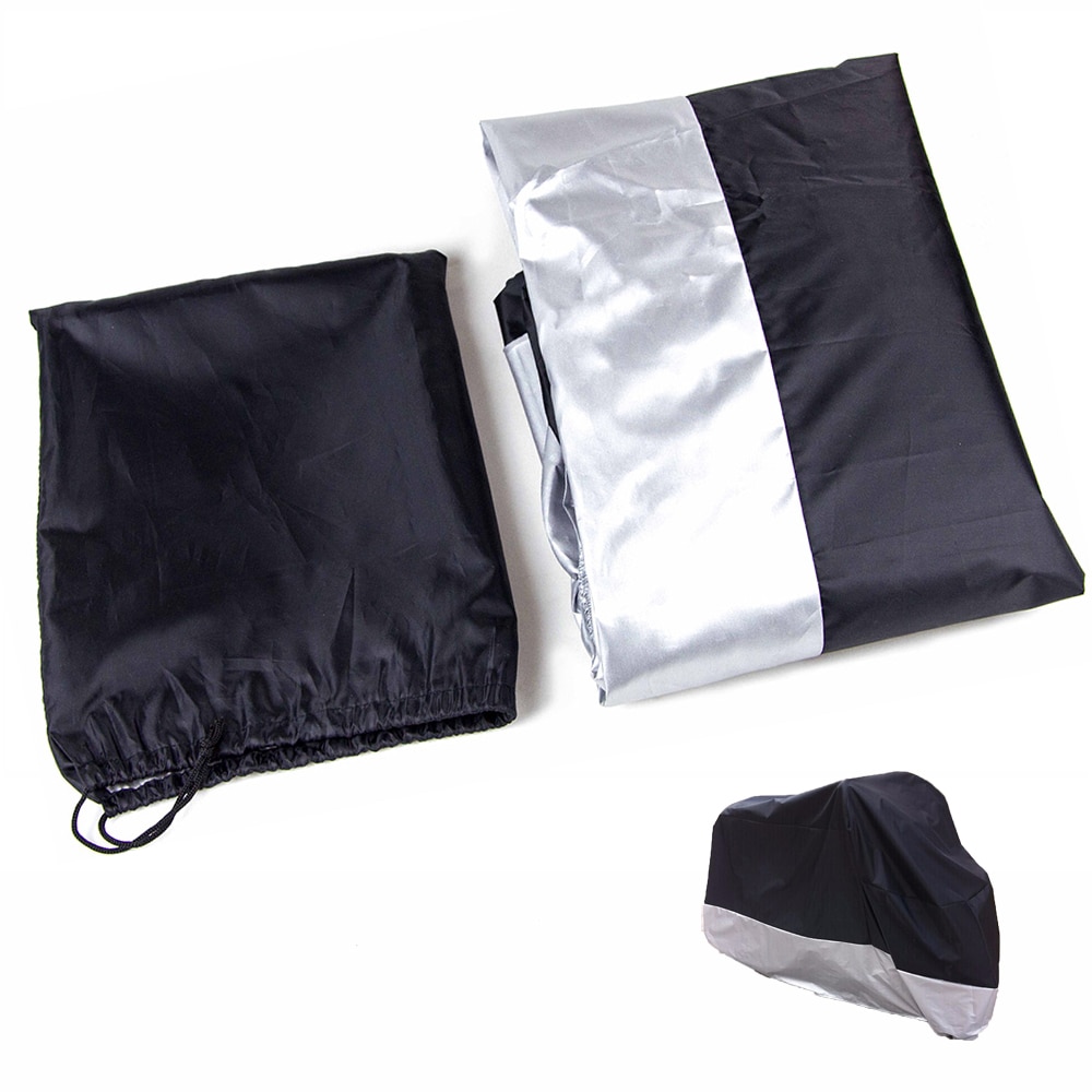 Black Motorcycle Waterproof Cover For Harley-Davidson VRSC V-Rod Muscle Street Night Rod Motorbike Outdoor Parking cover