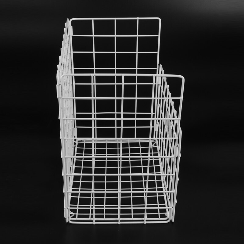 Opvouwbare Ijzer Wasmand Wandmontage Badkamer Vuile Kleren Opslag Mand Wasmand Keuken Opknoping Mand