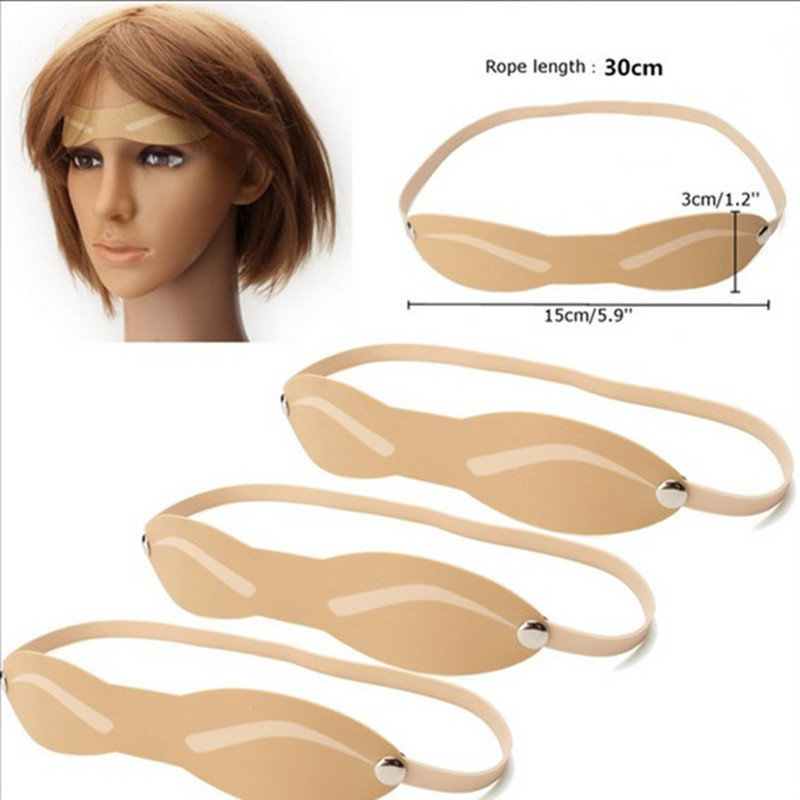 Faux sourcils, 5 pièces, maquillage Permanent, tatouage, peau sur la tête, pour la pratique du Microblading, pour débutants: Default Title
