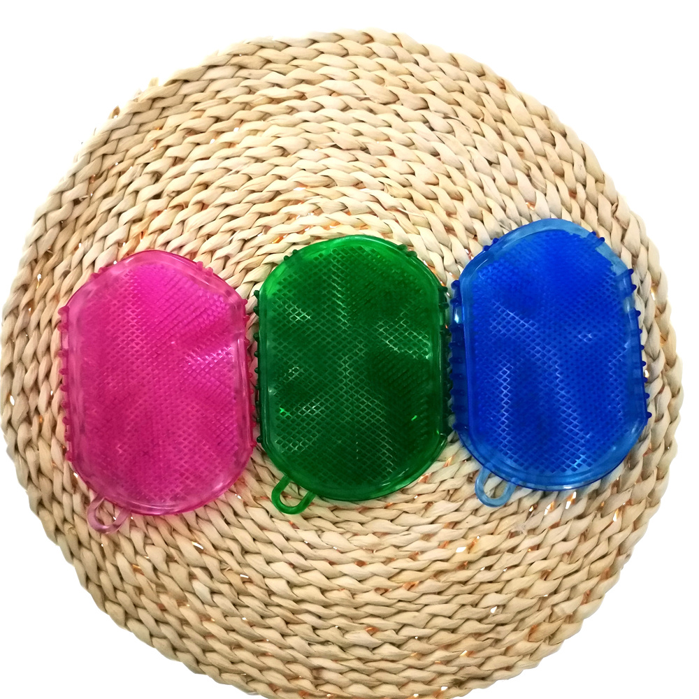 Gants de Massage en Silicone doux pour peler le corps, brosse de bain, gants exfoliants, brosse pour le bain, nouveauté