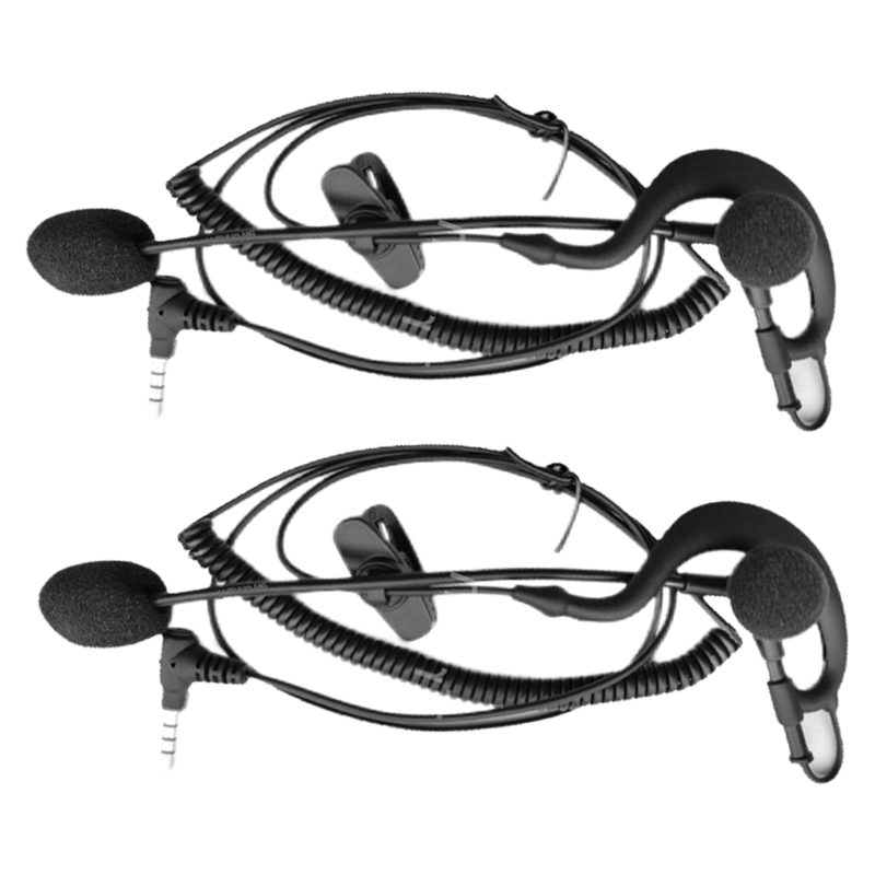 Intercomunicador bidireccional V6 V4 FBIM V6C V4C, accesorio de árbitro de fútbol, entrenador, auriculares de árbitro de fútbol, 2 piezas