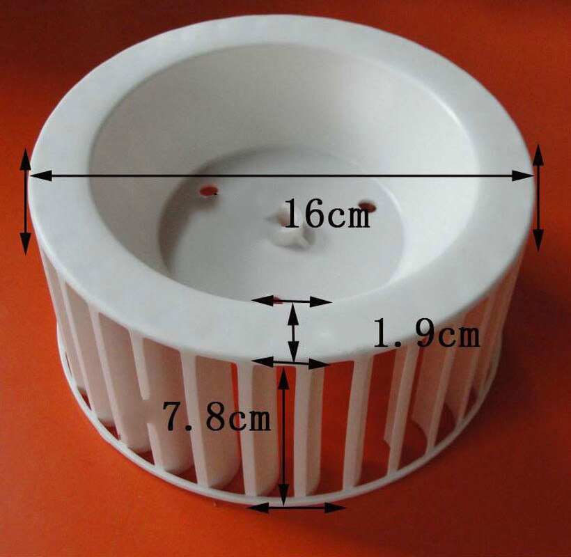 1 stk udsugningsventilator ventilator ventilator varme ventilation badeværelse køkken soveværelse loft ventilator ventilator blad blæser ventilator 16*7.8cm