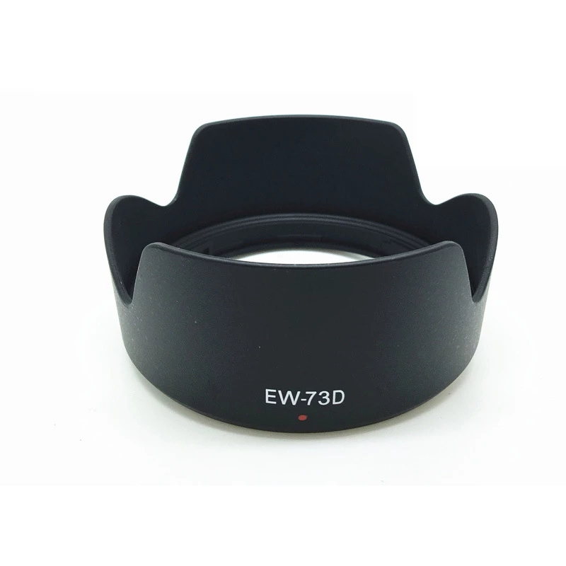 Paraluce EW-73D Per Canon EF-S 18-135mm | Alternativa Al Modello 73D | Anti-riflesso, Innesto Preciso | Plastica Opaca - 3