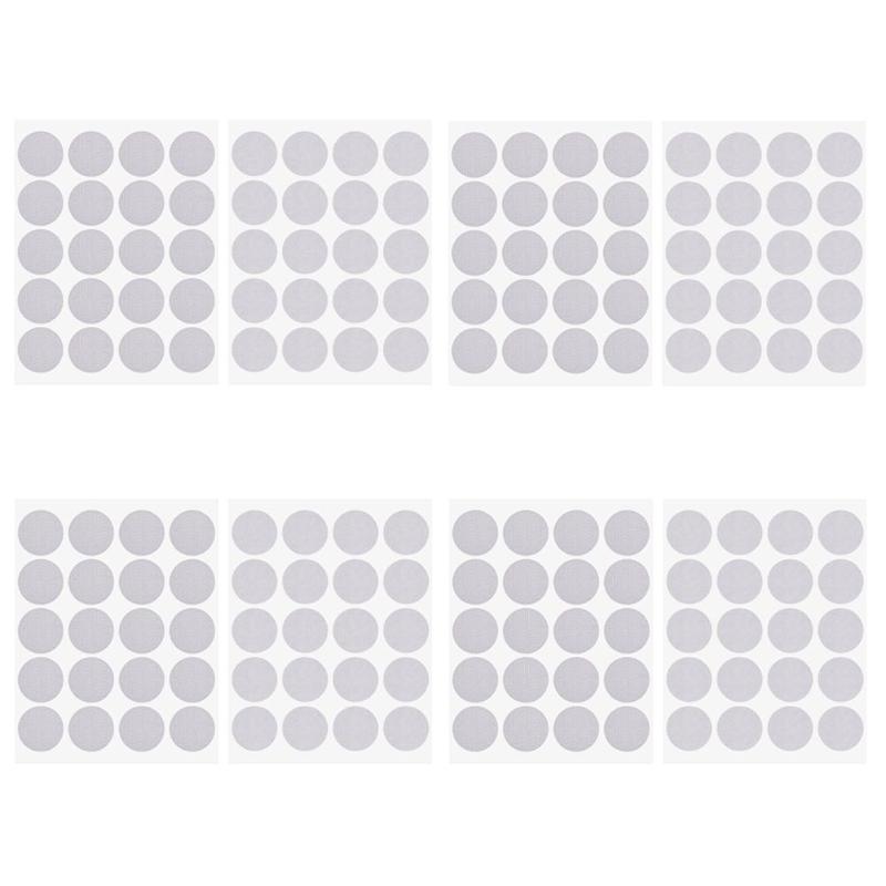 100 Pairs Dots Sticker Haak Lus Dubbelzijdig Zelfklevende Nylon Tape Snap Adhesive Sluiting Tape Thuisgebruik naaien Accessoires