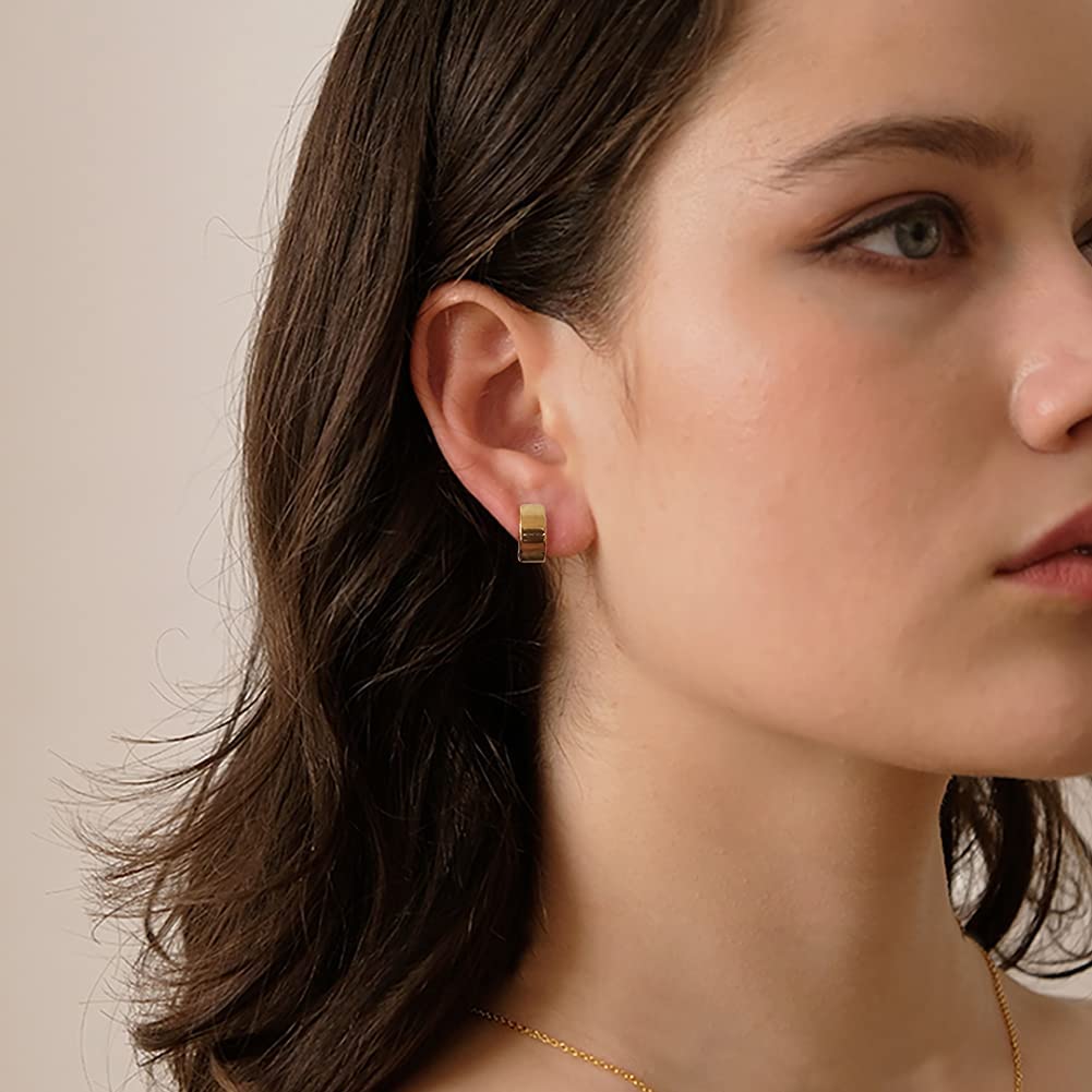 GNADE JUNI Neue Gold Farbe Moskito Spule Clip auf Band Ohrringe Keine Durchbohrten Niedlich C bilden Ohr Manschette Ohrringe Ohr Clips Schmuck