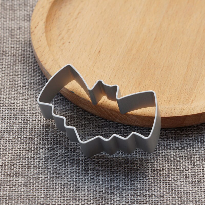Moules à biscuits pour créer des animaux | Ours, chien éléphant papillon lapin cerf chauve-souris poisson souris, moules à biscuits, outils de pâtisserie: Bat