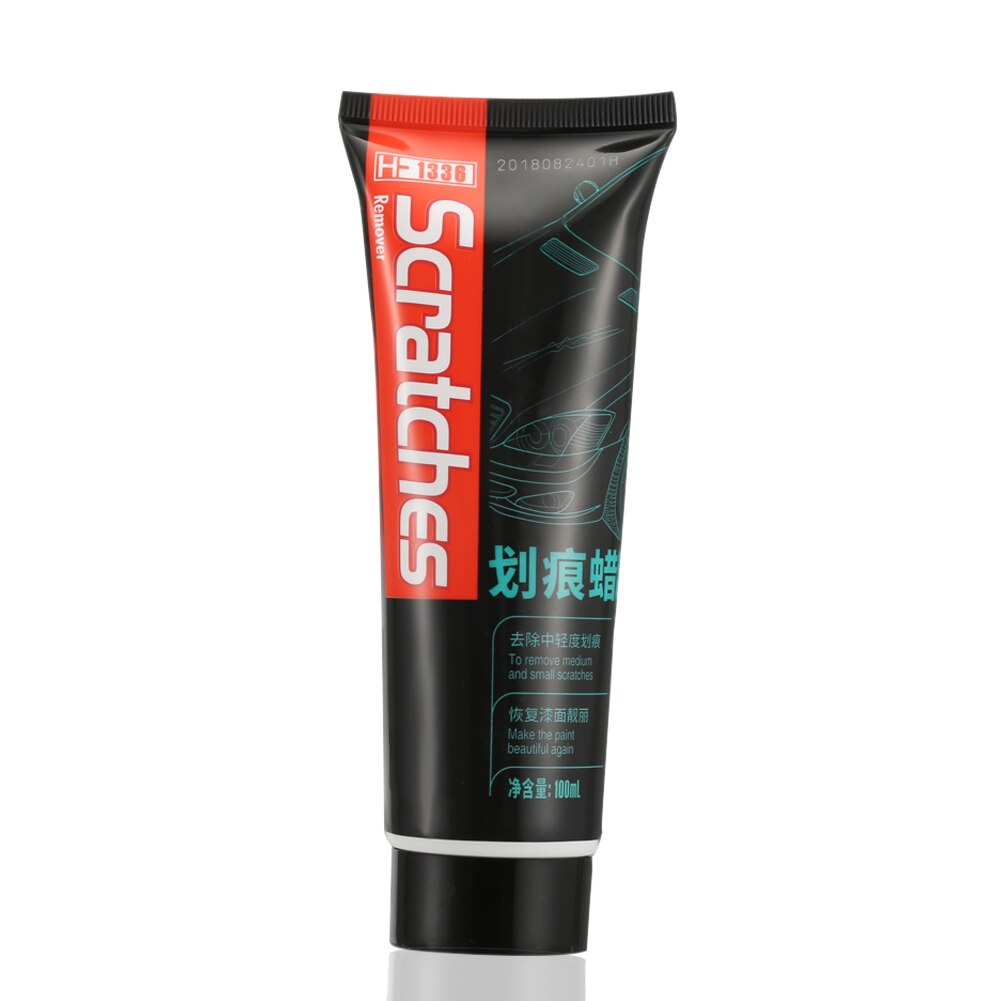 1 Pcs Auto Kras Reparatie Wax 100 Ml Verwijderen Krassen Verf Body Care Remover Onderhoud Jld: Default Title